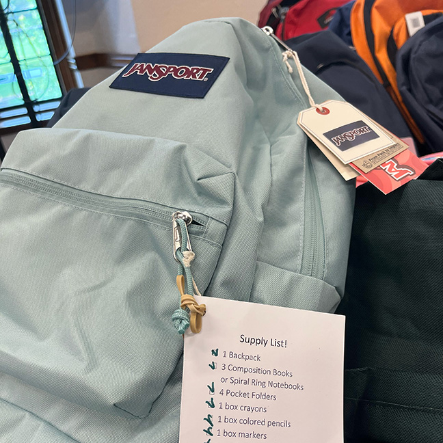 Gemma Backpack and School Supply Collection

&nbsp;
